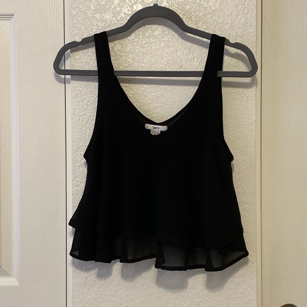 Bar Dressy crop top